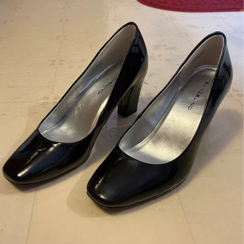 Black heels